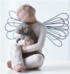 Comfort Angel ~ "Offering an embrace of comfort and love"