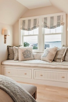 comfy window seat | Casabella Home Furnishings and Interiors