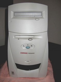 compaq presario 5190 computer with voodoo 2 video card from $