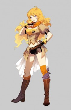Concept Art World » Rooster Teeth Productions Presents RWBY Concept Art by Ein Lee (Q)