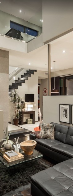 Contemporary designed Living room