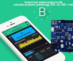 Control an arduino project through a customisable android / Iphone app with Blynk and Wemos D1: THE 2016 SUPER NOOB FRIENDLY WAY