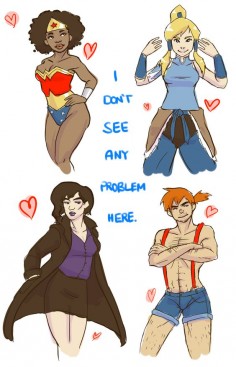 "Cosplay all the things…because u can!"-OMG the gender-bent misty just kills me!! XD