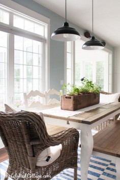 Cottage Dining Room | The Lilypad Cottage