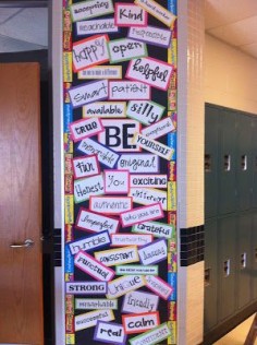Could be a cool idea for beginning of the year student-created board. What do you hope to be this year?