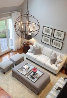 Creative Design ideas for small living room