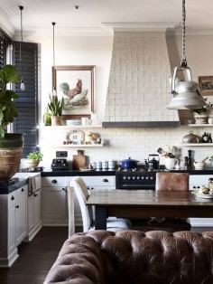 Creative Vintage Kitchen Wall Decor Ideas | Domino