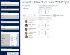 CRM Project Service: Checking Resource Availability & Building a Project Team