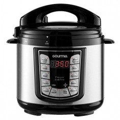 Crock-Pot 6-Quart 5-in-1 Multi-Cooker with Non-Stick Inner Pot, Stainless Steel, SCCPMC600-S