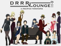 Crunchyroll - "Durarara!!" Lounge in Pacifico Yokohama Event Introduces ×2 Ketsu Theme Song Performers.