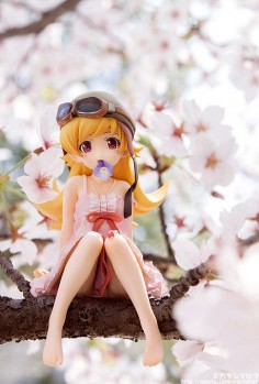 Cute anime girl figure