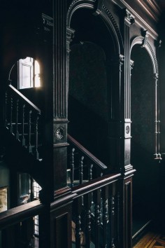 Dark stairs