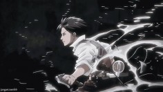Day 21 - A power/ability you wish you had: The ability to be Levi ("Shingeki no Kyojin"). Unfortunately, one does not simply be Levi (except for Levi).