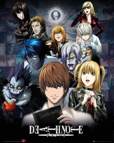 Death Note - Collage - Official Mini Poster