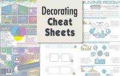 Decorating Cheat Sheets