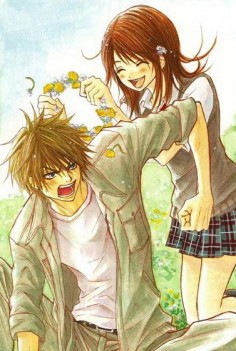 Dengeki Daisy ~ marathoned reading this bad boy to and from work at the the start of the week, oh my goodness the feels! But I adore the relationship between Kurosaki and Teru; it made all the angst worth it.