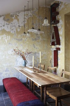Dining room in  and eclectic