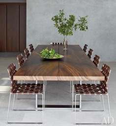 Dining Table - love the chairs