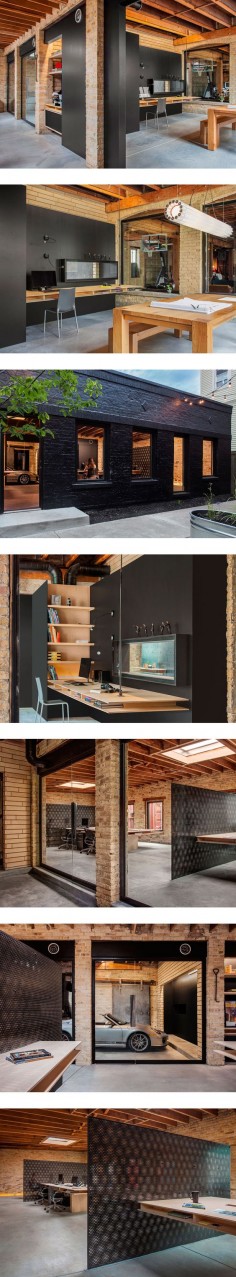 Diseño de oficinas - Indistrial, rustico, calido contemporáneo