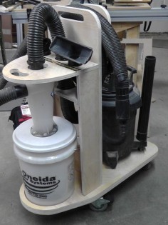DIY CNC Project – Dust Deputy Cyclone Separator Cart