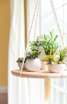 DIY Hanging Plant Stand