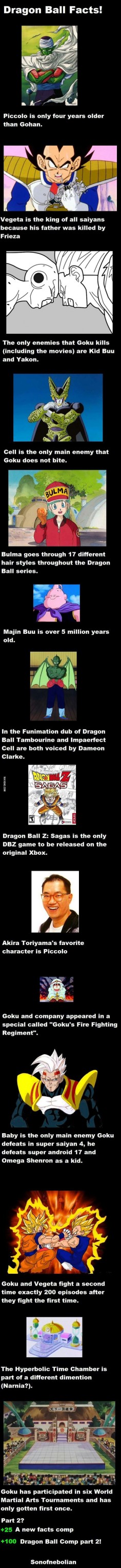 Dragon Ball Fact