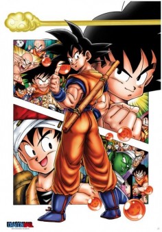 Dragon Ball - Goku Poster