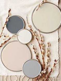 Each year, paint companies release forecasts to predict paint color trends for the coming year. For 2016, expect a move from cooler colors to slightly warmer tones. Here are our favorites!