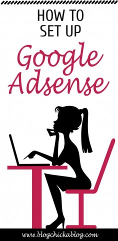 Easy, easy, EASY instructions to get signed up & set up with Adsense, and installed on your blog!