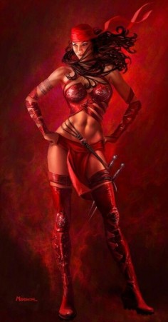 Elektra by Warren Manser
