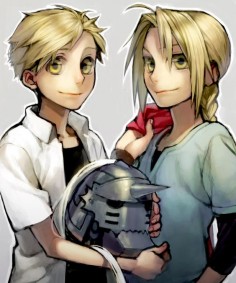 Elric Brothers!
