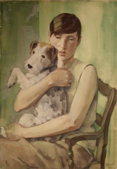 Emil Rudolf Weiß (German, 1875 - 1942)The portrait of Renée Sintenis, 1929