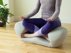 Ergonomic Meditation Cushion by Alexia