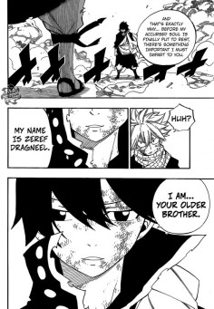 Fairy Tail 465, stupid  I don't like you  SCREW YOU ZEREF DRAGNEEL!
