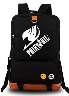 Fairy Tail backpack. I NEED THIS IN MY LIFE RIGHT NOW!!!!!!