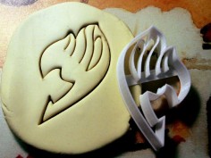 Fairy Tail Cookie Cutter  Made from Biodegradable by StarCookies