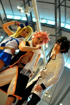 Fairy Tail cosplay