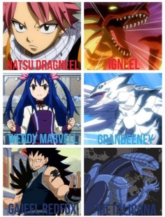 fairy tail dragons - Google Search