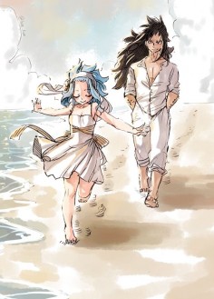 Fairy tail - gajeel and levy