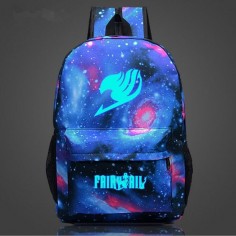 Fairy Tail Galaxy Print Backpack