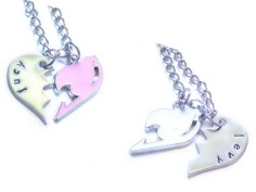 Fairy Tail Lucy & Levy Lovers/Best Friends by AnimeCoutureJewelry, $