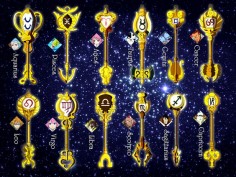 Fairy Tail Lucy's keys