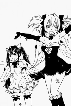 Fairy Tail Manga Caps : Photo