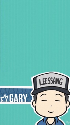 Famous Korean Variety Show - Running Man Gary iPhone wallpaper @mobile9 #cartoon