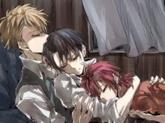 Farlan, Levi and Isabel SnK ;')