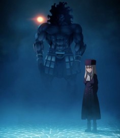 Fate/stay night: Unlimited Blade Works - Episode 3 Berserker x Ilya Illyasviel von Einzbern