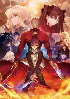 Fate/stay night [Unlimited Blade Works]-the awesomeness second half of FSN-UB is back ^0^