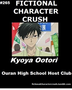 Fictional Character Crush
