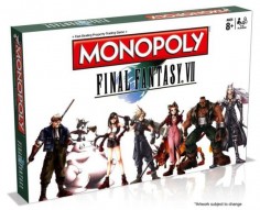 Final Fantasy VII Monopoly coming in 2017