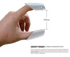 Fingertip Measuring Devices, future gadget, futuristic device, smart finger